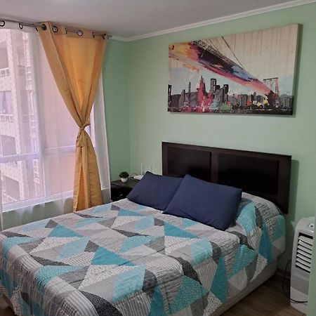 Departamento Studio Amoblado Сантяго Екстериор снимка