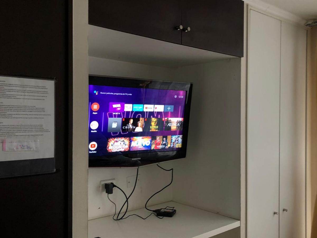 Departamento Studio Amoblado Сантяго Екстериор снимка