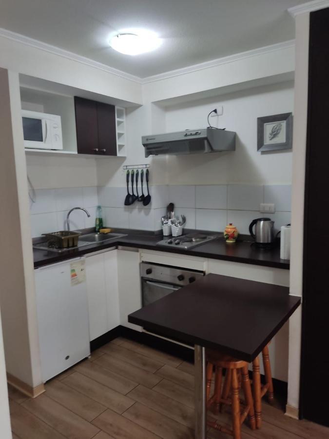 Departamento Studio Amoblado Сантяго Екстериор снимка