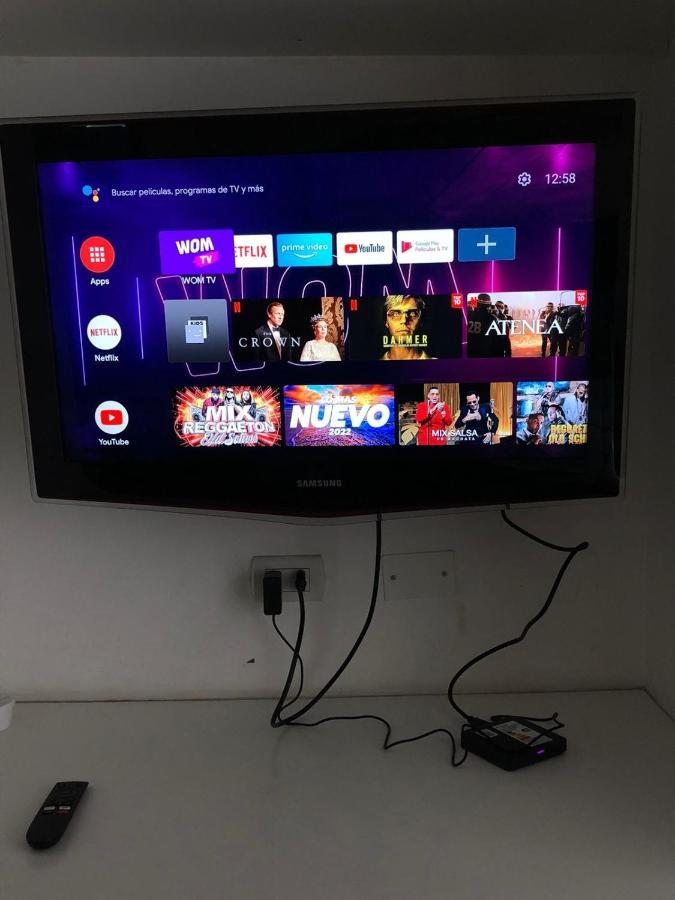Departamento Studio Amoblado Сантяго Екстериор снимка