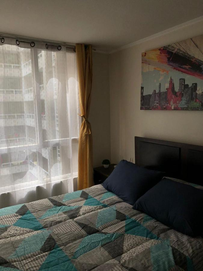 Departamento Studio Amoblado Сантяго Екстериор снимка