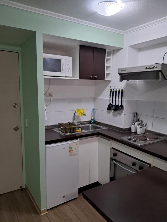 Departamento Studio Amoblado Сантяго Екстериор снимка