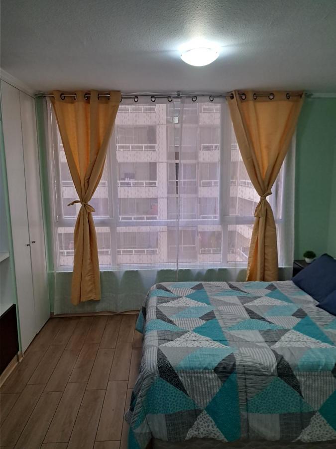Departamento Studio Amoblado Сантяго Екстериор снимка