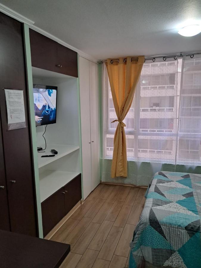 Departamento Studio Amoblado Сантяго Екстериор снимка