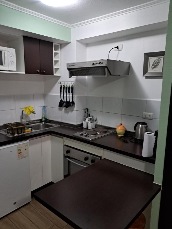Departamento Studio Amoblado Сантяго Екстериор снимка