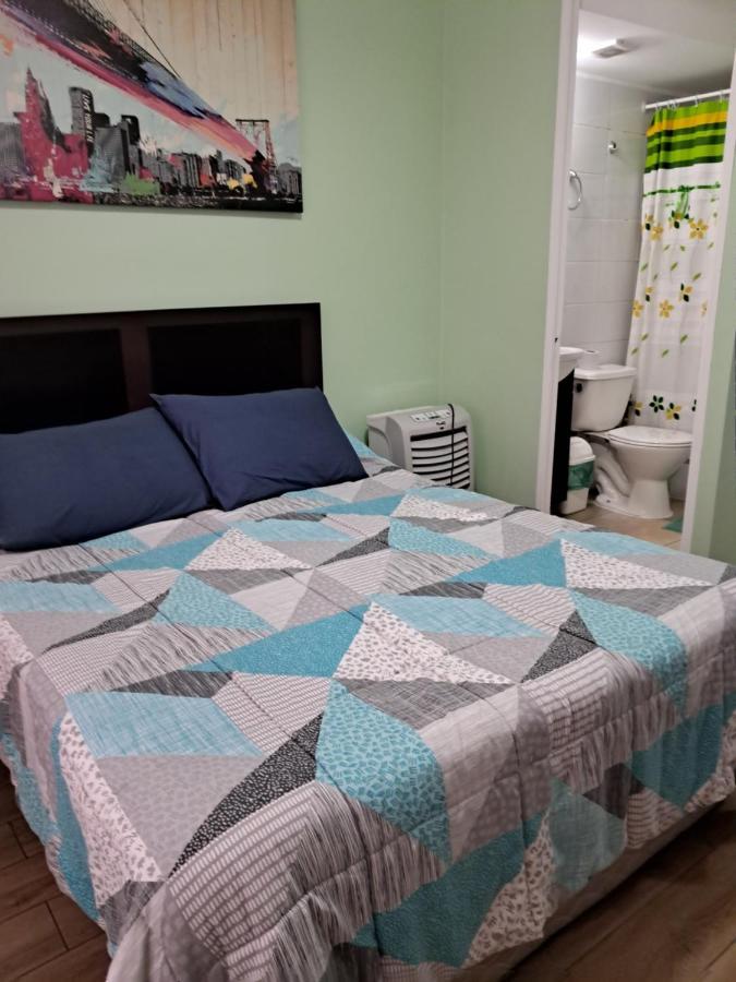Departamento Studio Amoblado Сантяго Екстериор снимка