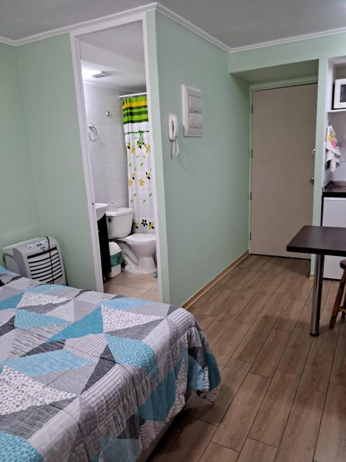 Departamento Studio Amoblado Сантяго Екстериор снимка